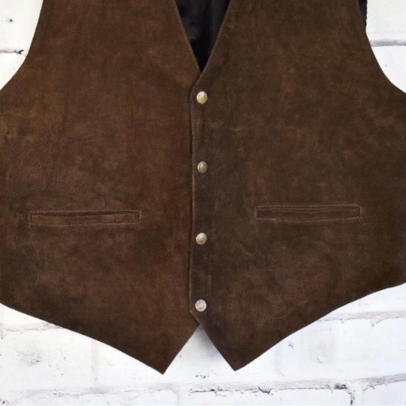 Scully Suede Vest - Great Condition/Adjustable - Size XXL - Picture 3 of 8